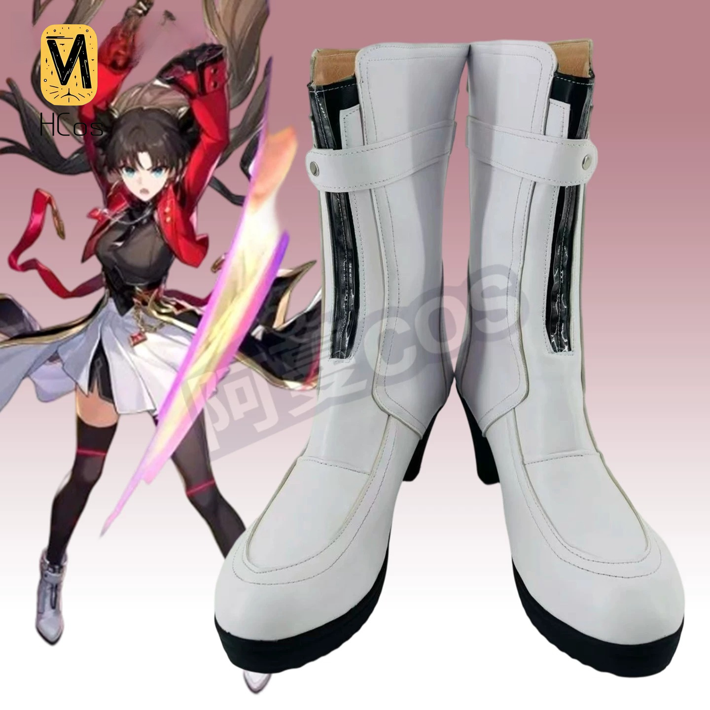 Prop Para Cosplay - Honkai: Star Rail x Fate コラボレーション