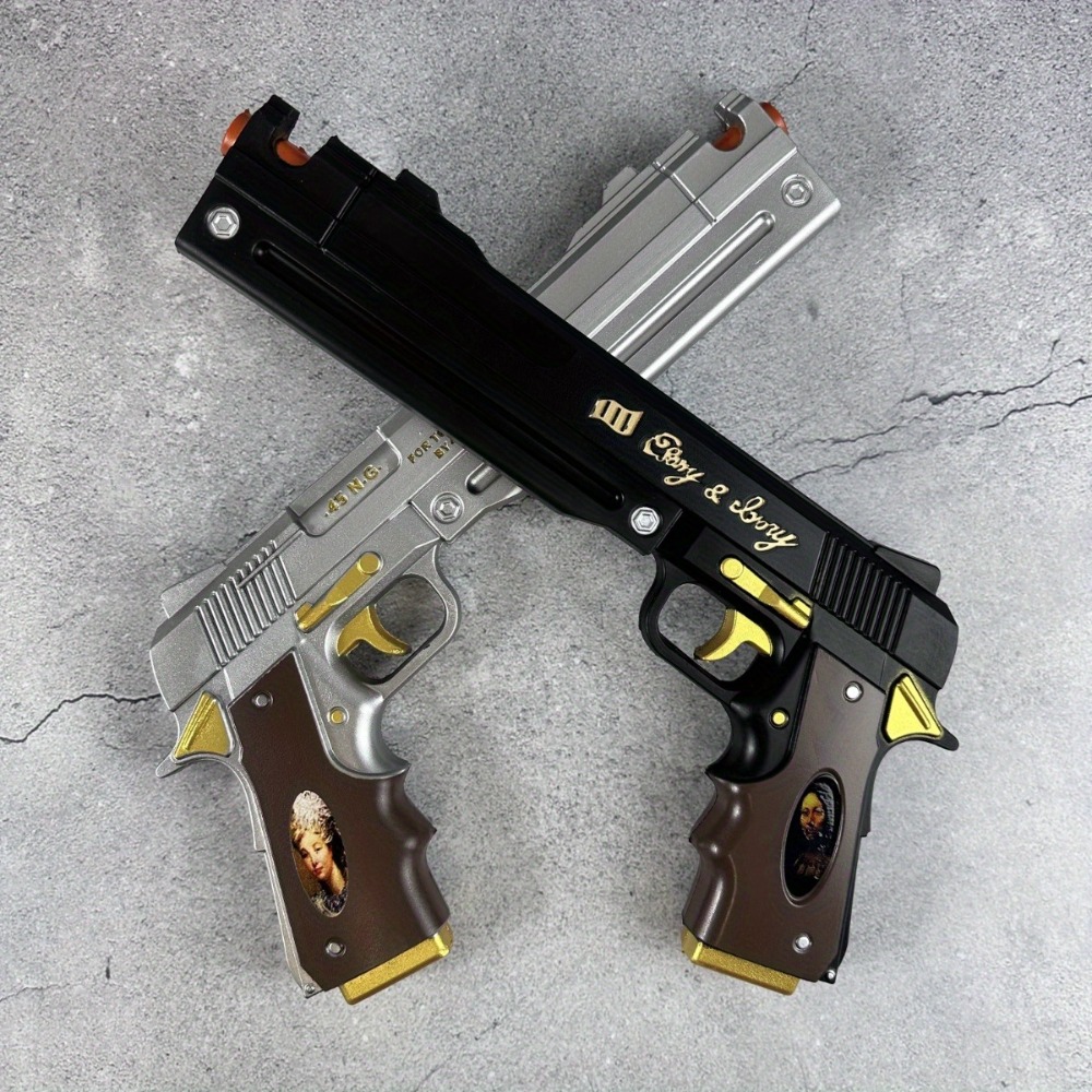 Cosplay Prop Display - 15インチPU製ダンテピストル デビルメイクライ4 アニメ エボニー アイボリー DMC