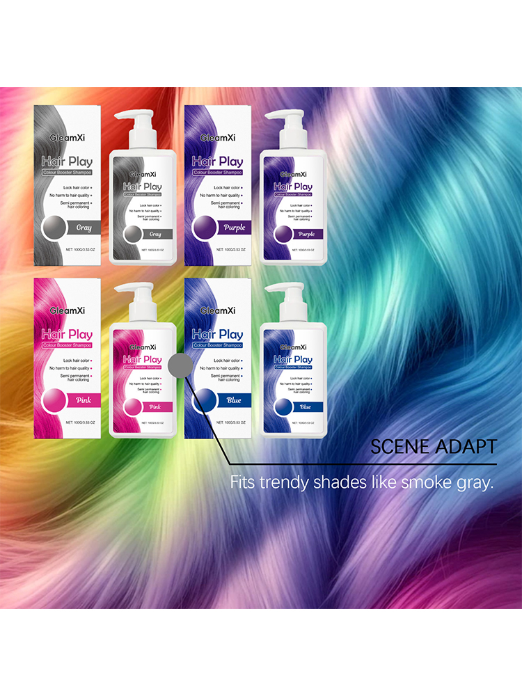 Hair Spray Color - ヘアケアシャンプーシリーズ - カラーロック、保湿、スムージング、軽量、均一なカラーでトレンディなスタイルに