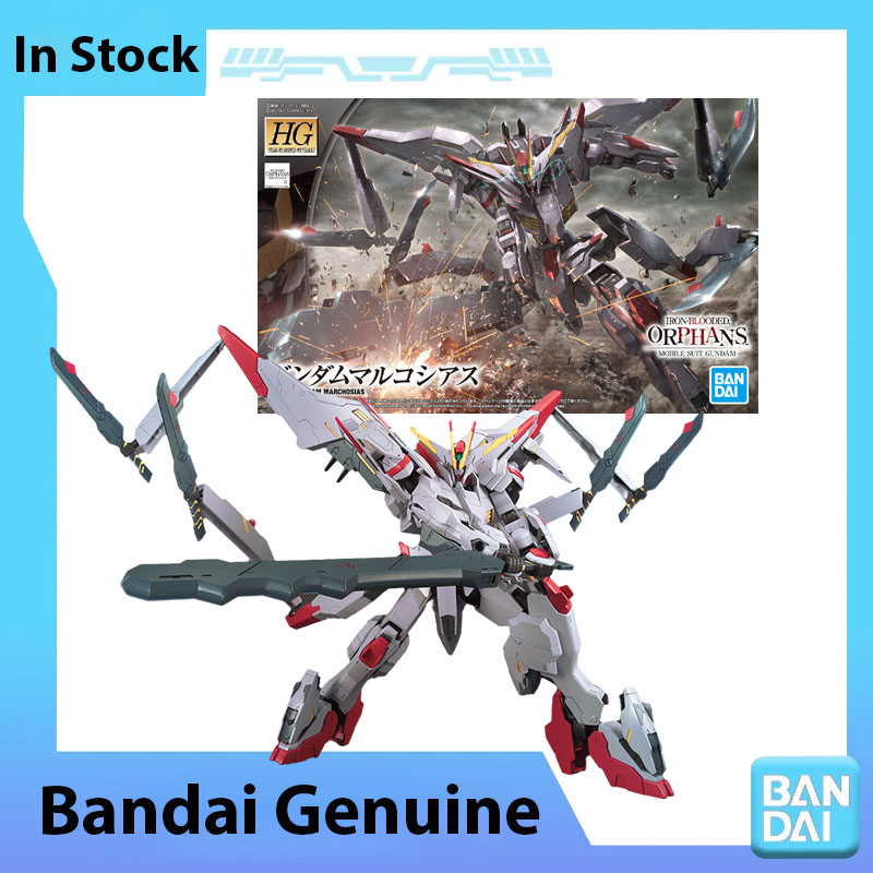 Bandai Gundam Rg - バンダイ 100% 本物のガンダムモデルキットアニメフィギュア HG IBO 1/144
