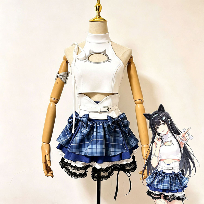 Prop Para Cosplay - アニメ T.T. スター アイドル チームリーダー ニッケ