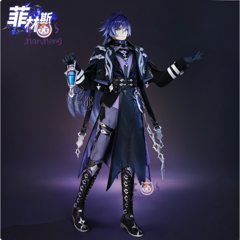 ゲーム原神インパクト キリル・チュドミロヴィッチ・フリンズ  - Prop Para Cosplay のレビューと価格