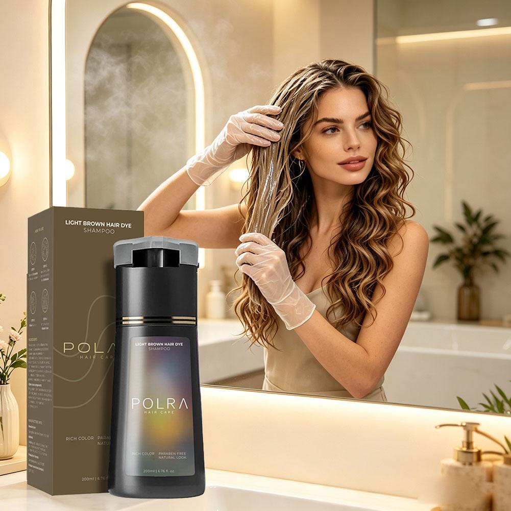 3in1ハーブヘアカラーシャンプー 200ml 長持ちするヘ - Hair Spray Color のレビューと価格