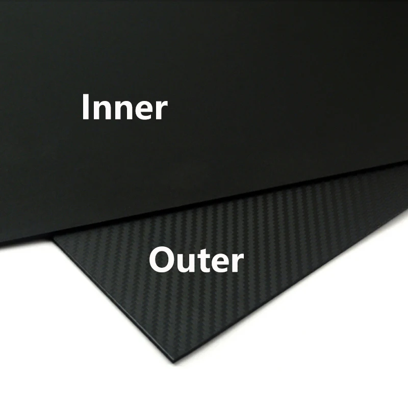 1枚入りカーボンファイバーKYDEXシート、耐久性のある熱可 - Worbla Thermoplastic のレビューと価格