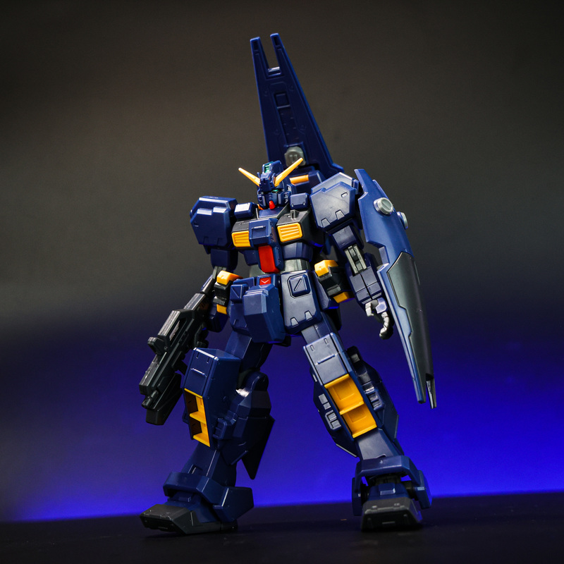 HG 1/144 TR-1 ヘイゼルII タイタンズカラーV - Bandai Gundam Rg のレビューと価格