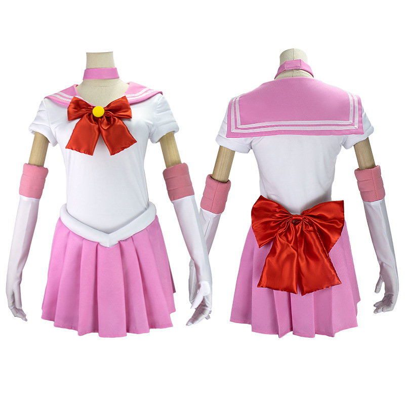 アニメ美少女戦士セーラームーンちびうさ月野コスプレバトルスー - Cosplay Prop Bow のレビューと価格