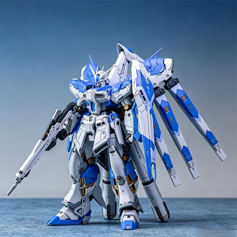 RG 1/144 RX-93-ν2 ハイ・ニュー・メカ組み立 - Bandai Gundam Rg のレビューと価格