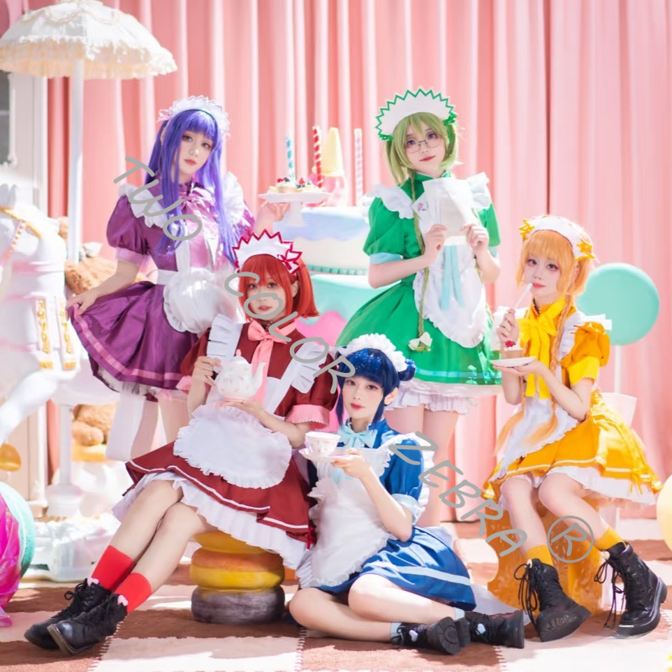 東京ミュウミュウ メイドカフェ コスドレス コスプレ衣装 頭 - Cosplay Prop Bow のレビューと価格
