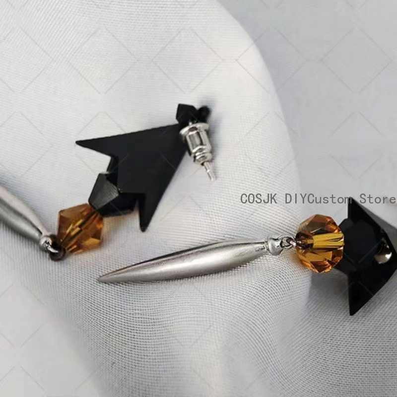 ゲーム原神インパクト Zhongli コスプレファッション耳 - Prop Para Cosplay のレビューと価格