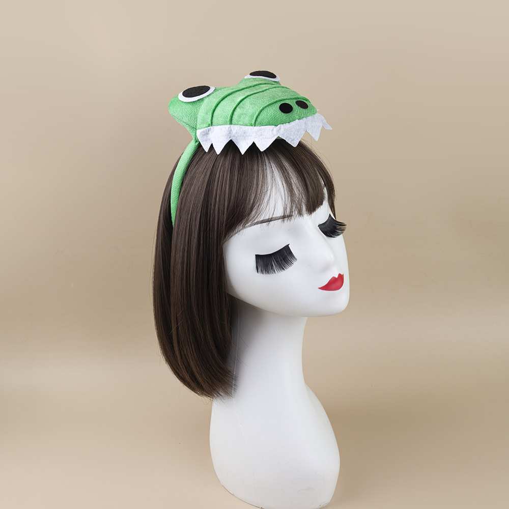 動物ワニ恐竜カメカチューシャテールボウぬいぐるみパーティーか - Cosplay Prop Bow のレビューと価格