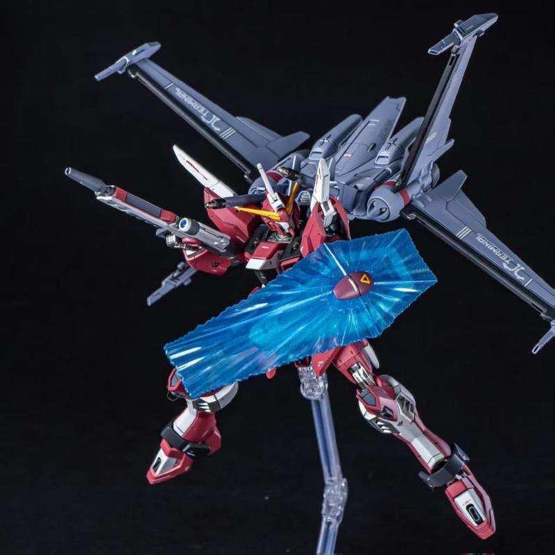 HG 1:144 ZGMF-X191M2 インフィニット ジ - Bandai Gundam Rg のレビューと価格