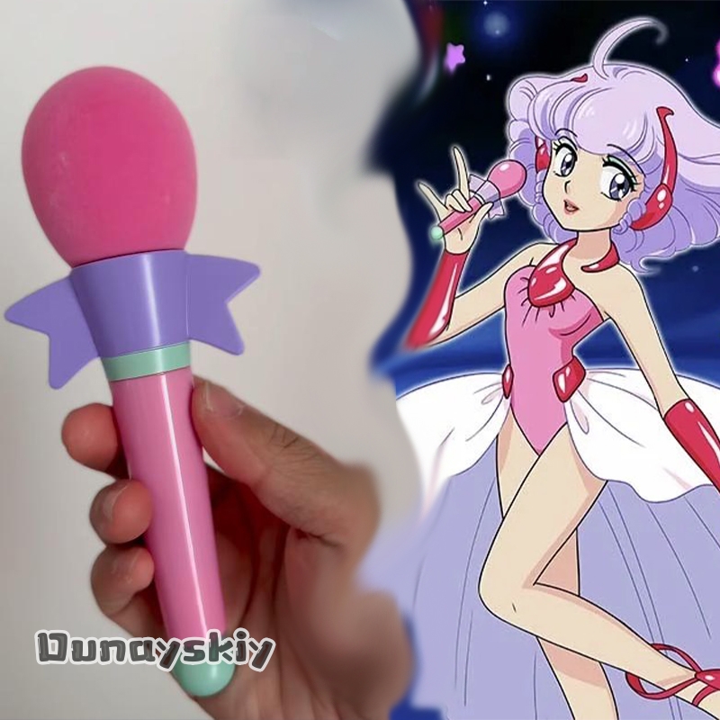 かわいいアイドルマミ 3D ポリ乳酸マイク小道具ピンクのリボ - Cosplay Prop Bow のレビューと価格