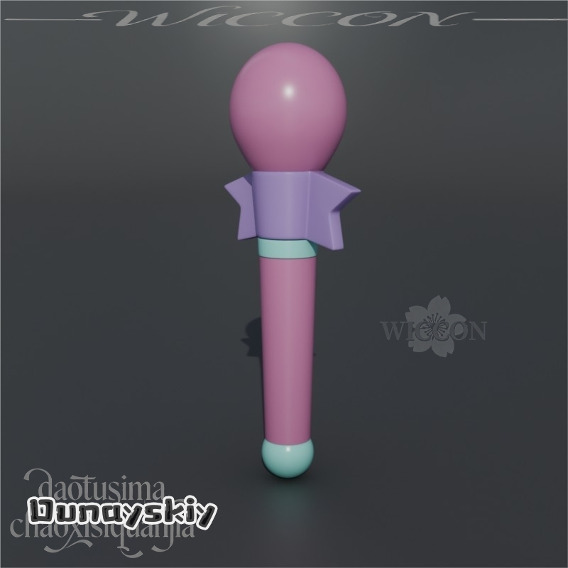 かわいいアイドルマミ 3D ポリ乳酸マイク小道具ピンクのリボ - Cosplay Prop Bow のレビューと価格