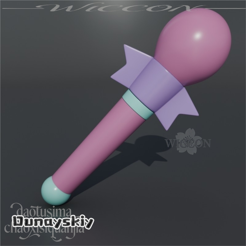 かわいいアイドルマミ 3D ポリ乳酸マイク小道具ピンクのリボ - Cosplay Prop Bow のレビューと価格