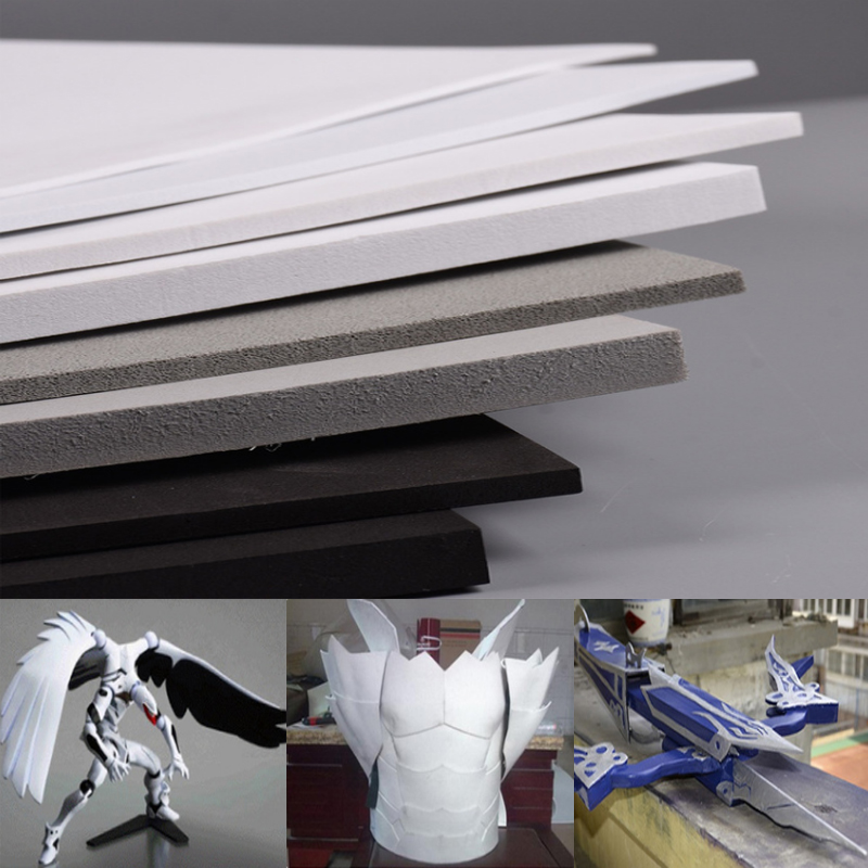 1 個両方の滑らかな環境に優しい 1-10 ミリメートル E - Worbla Thermoplastic のレビューと価格