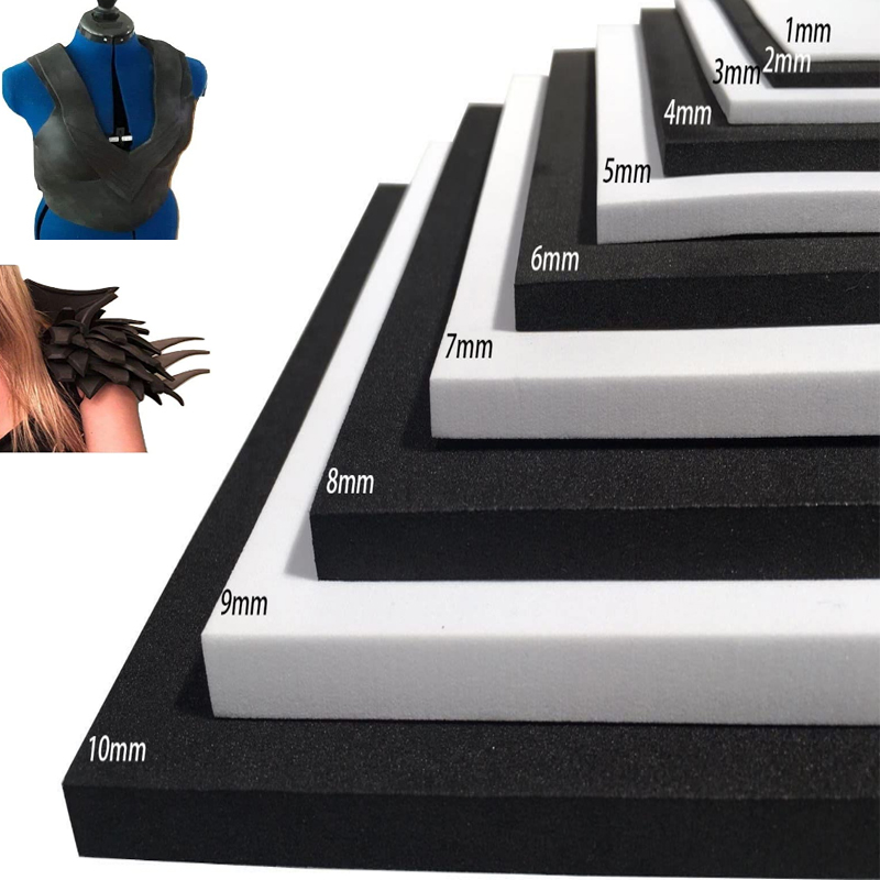 1 個両方の滑らかな環境に優しい 1-10 ミリメートル E - Worbla Thermoplastic のレビューと価格