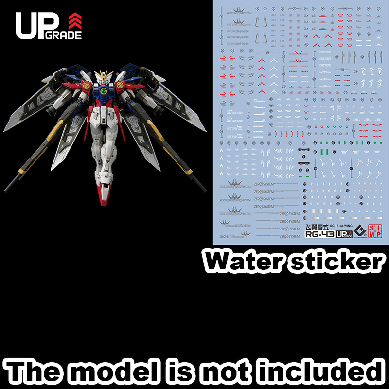 ホット EVO デカール RG43 RG 1/144 ウィン - Bandai Gundam Rg のレビューと価格