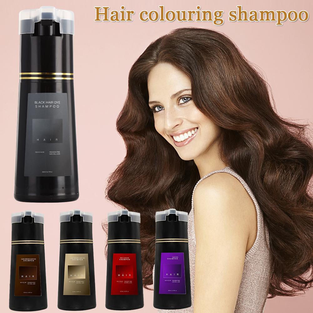 200ml 10分速染めヘアカラーシャンプー ナチュラルグレ - Hair Spray Color のレビューと価格