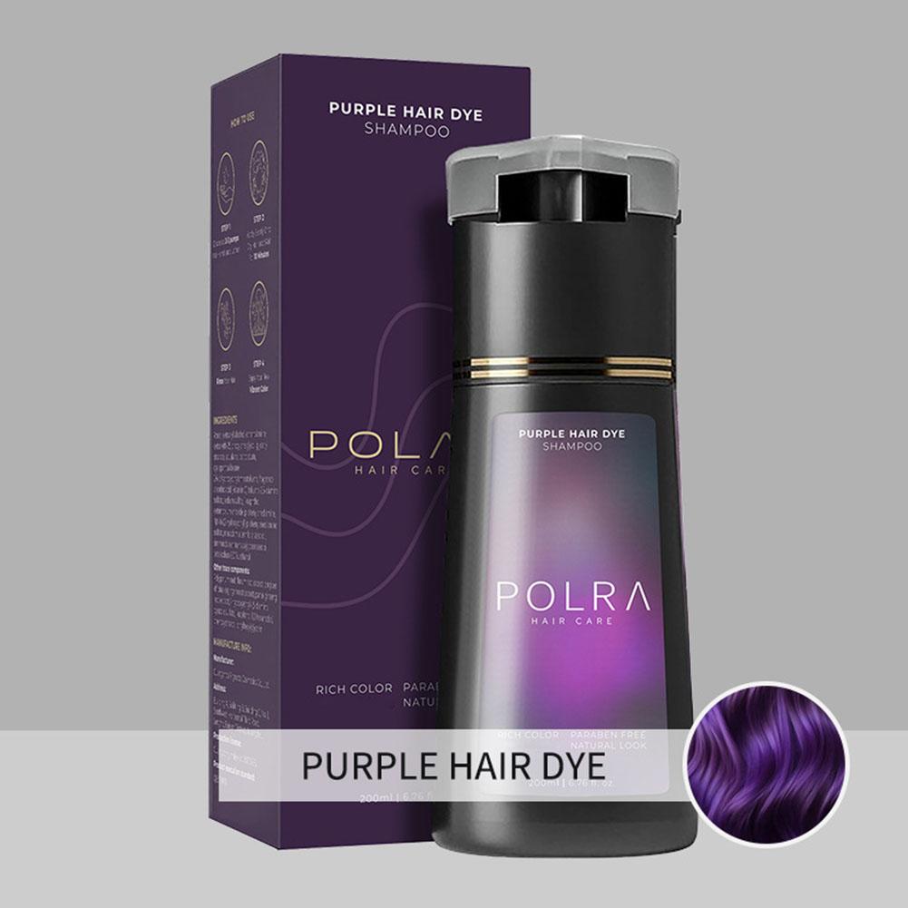 4色展開 POLAR 植物エキス配合ヘアカラーシャンプー 簡 - Hair Spray Color のレビューと価格