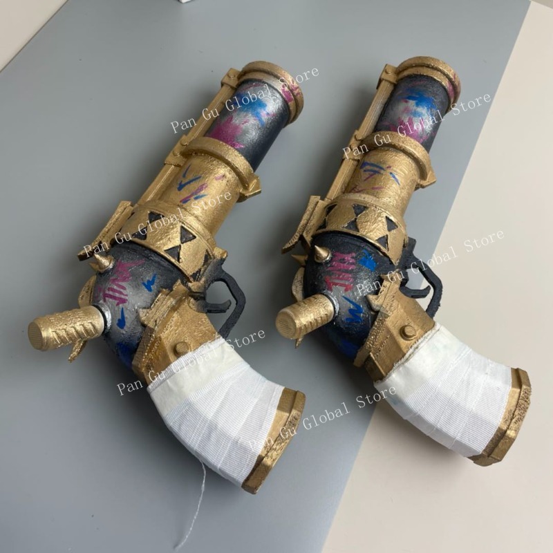 28 センチメートル/11.02 インチジンクスピストルカス - Cosplay Prop Display のレビューと価格