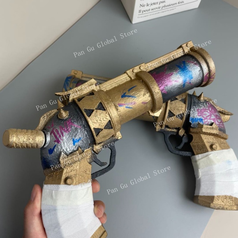 28 センチメートル/11.02 インチジンクスピストルカス - Cosplay Prop Display のレビューと価格