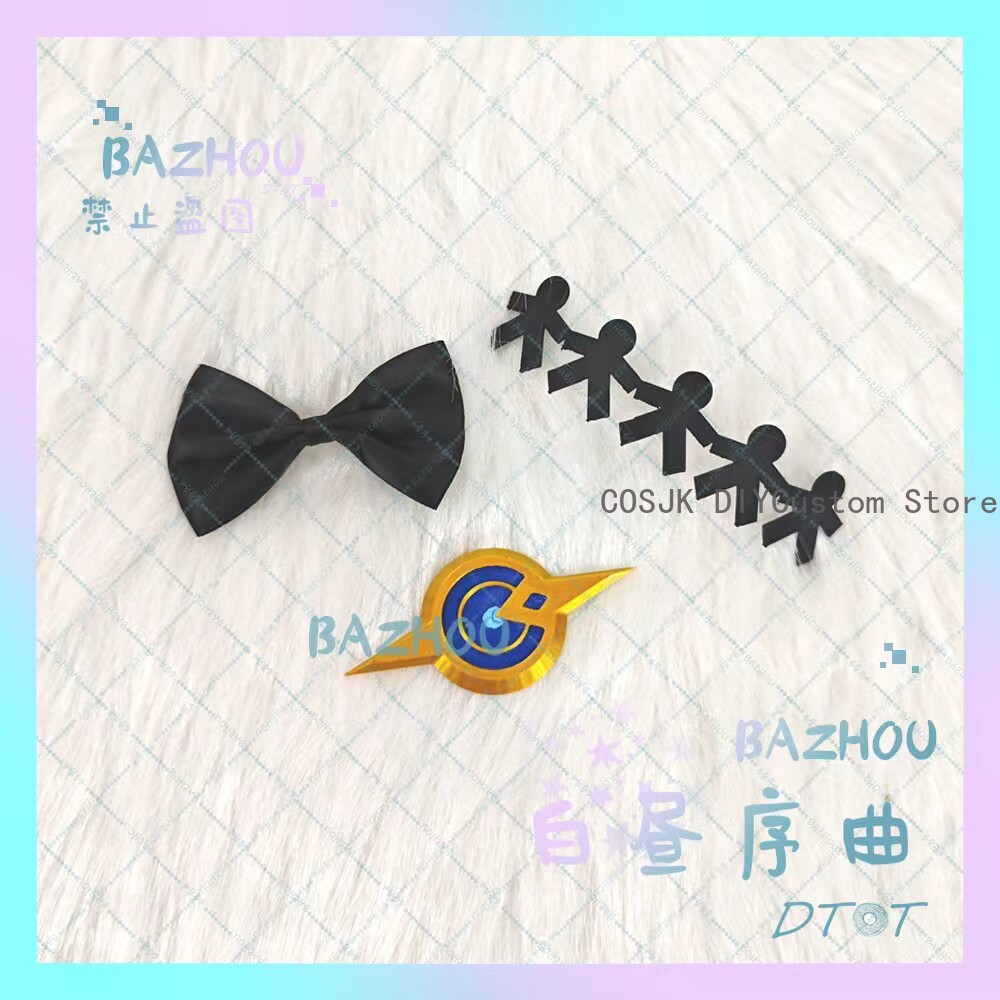 ゲーム原神タルターリア弓ヘアアクセサリー小道具装飾ヘアピン帽 - Cosplay Prop Bow のレビューと価格
