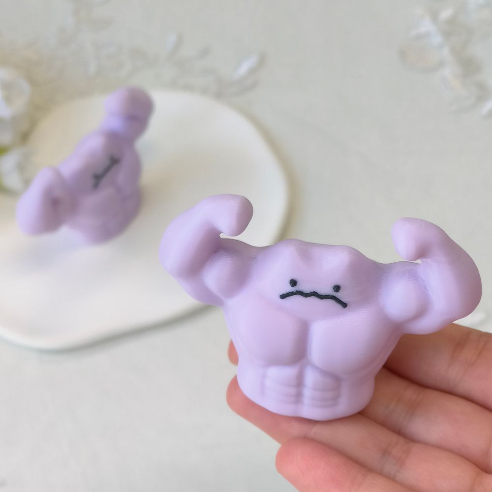 ポケモン ノベルティ ストレス解消彫刻 筋肉質に変身したディ - Cosplay Prop Display のレビューと価格