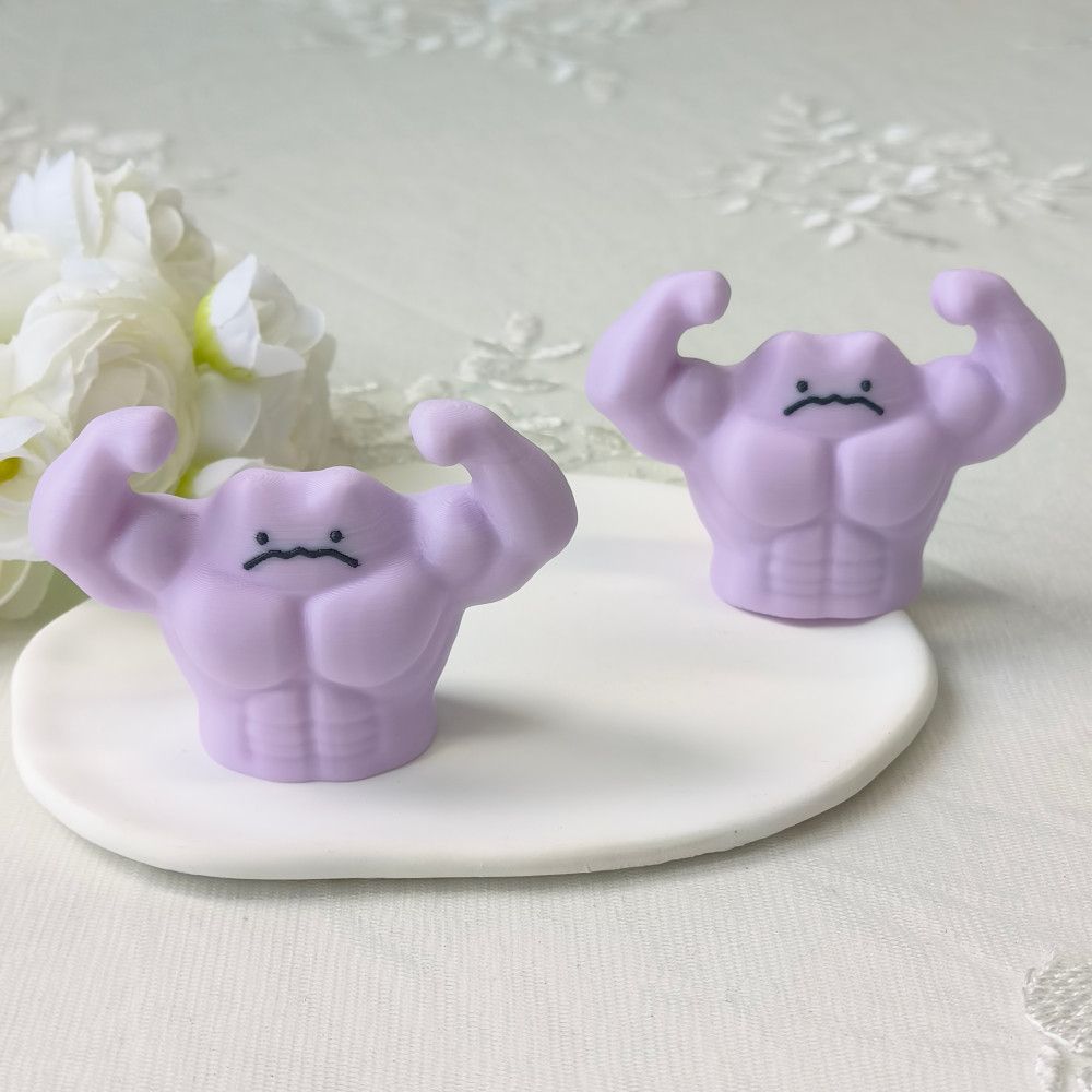 ポケモン ノベルティ ストレス解消彫刻 筋肉質に変身したディ - Cosplay Prop Display のレビューと価格