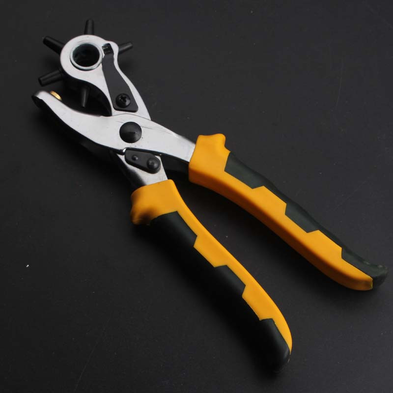 革細工ツールキット 3-in-1 パンチアイレットプライヤー - Snap Plier Setter のレビューと価格