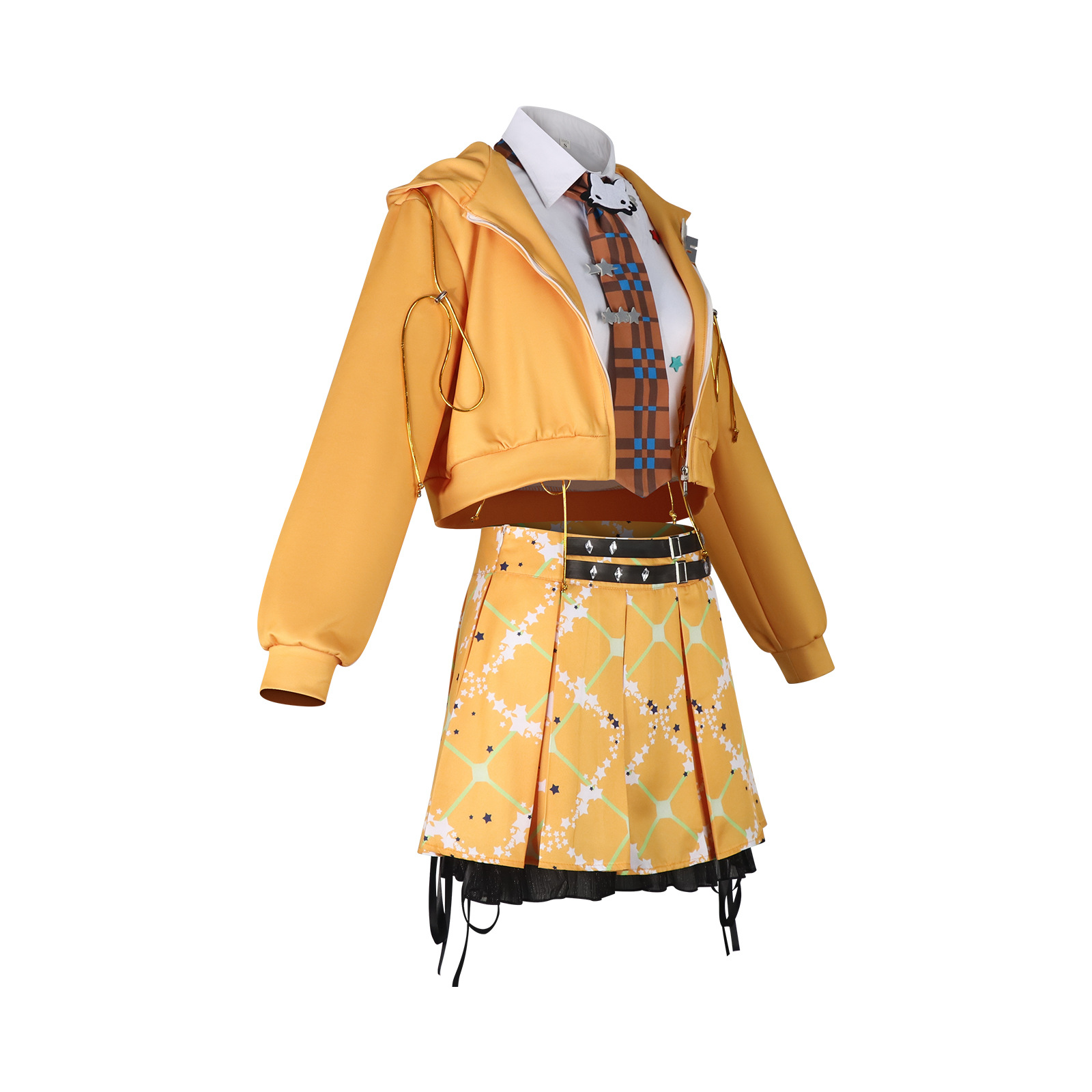 WHH アニメ NIKKE アニス コスプレ衣装 オレンジ  - Prop Para Cosplay のレビューと価格