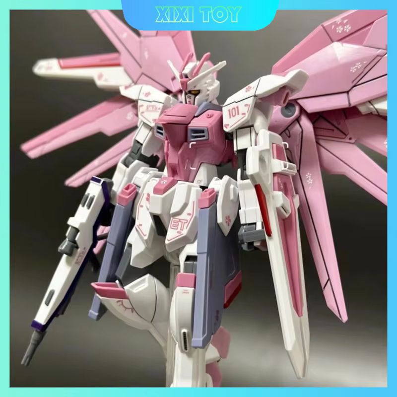 JMS HG 1/144 ZY-06 フリーダムアサルト桜ア - Bandai Gundam Rg のレビューと価格