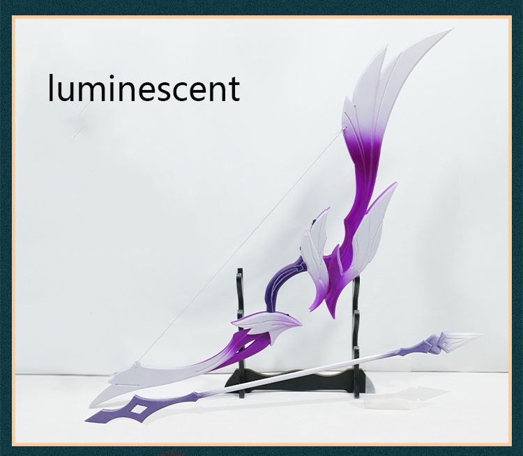 ゲーム Honkai スターレール シリーン コスプレ 弓矢 - Cosplay Prop Bow のレビューと価格