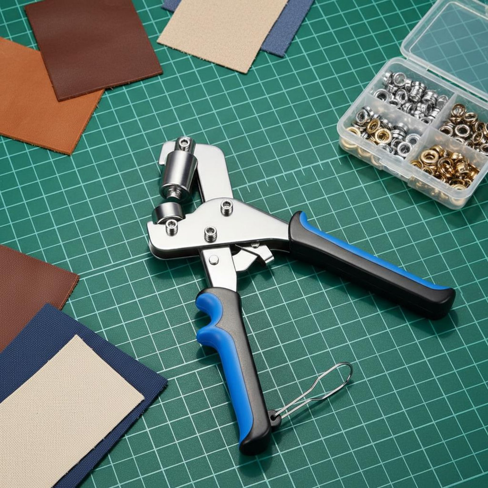 スナップボタン設定プライヤー ハンドヘルドプレススタッドプラ - Snap Plier Setter のレビューと価格