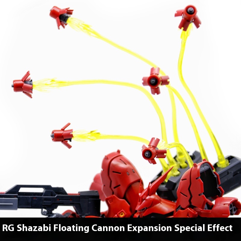 ユニバーサルファンネル戦闘効果拡張キット Ew Mg 1/1 - Bandai Gundam Rg のレビューと価格
