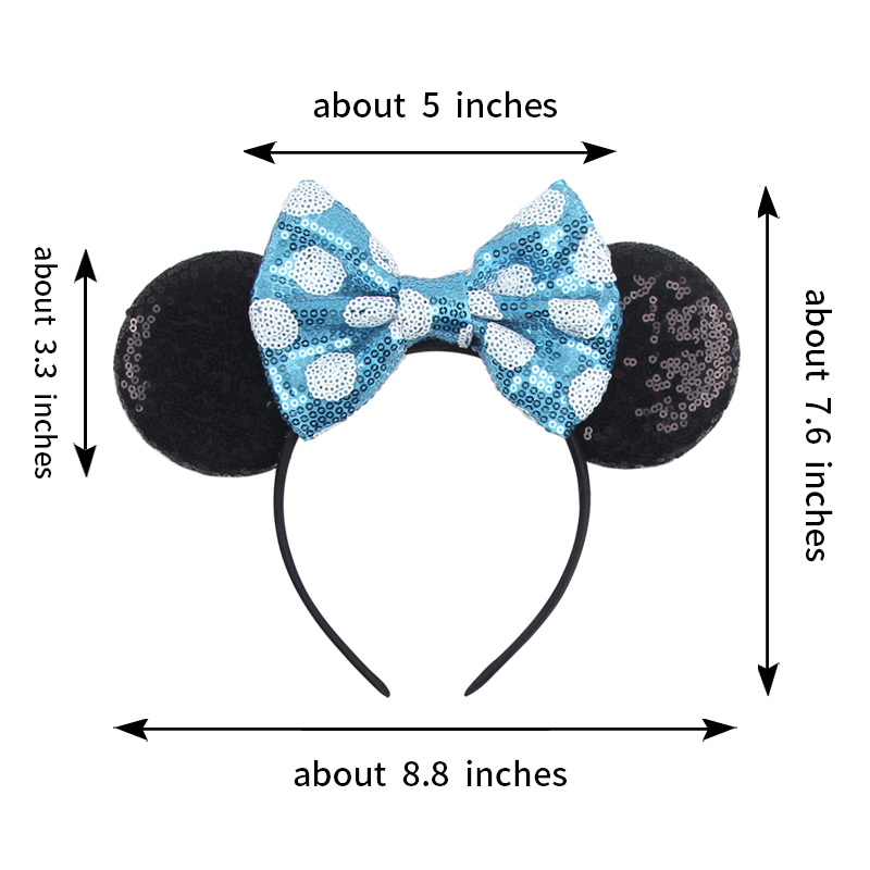 ディズニーミッキーマウス耳ヘッドハンド女の子大人かわいい漫画 - Cosplay Prop Bow のレビューと価格